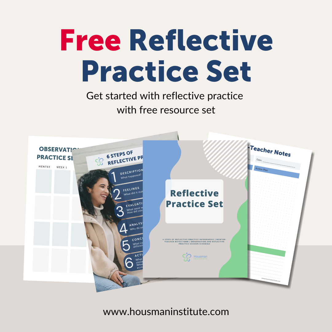 Reflective Practice In Early Childhood Education (Template Inside)